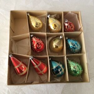 Unique Vintage Christmas Ornaments